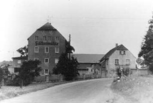 Göda-Dreikretscham. Fischermühle, Repro (Bildersammlung Frau Scholze)
