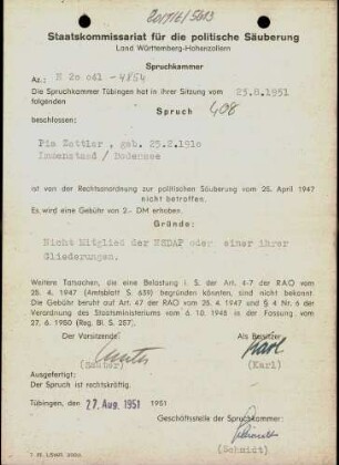 Zettler, Pia