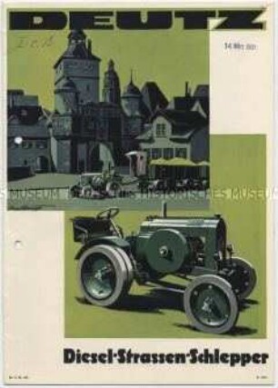 Diesel-Straßen-Schlepper