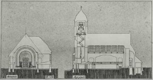 Schumacher, F., Heilandskirche, 1909