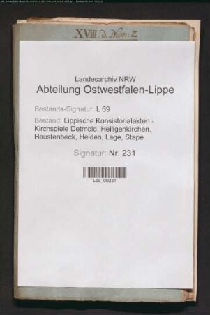 Schule zu Dehlentrup