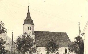 Kirche in Geierswalde : Cyrkej w Lejnom pola Wojerec