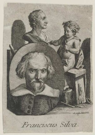 Bildnis des Franciscus Silva