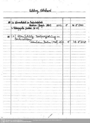 Eichberg, Ekkehard