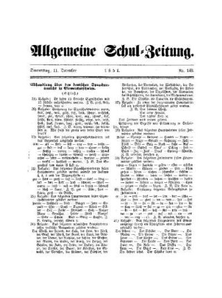 Abhandlung über den deutschen Sprachunterricht in Elementarschulen : (Schluß)