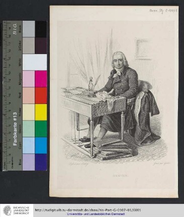 Grétry / Dessiné par Isabey ; Gravé par Geille