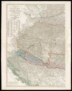 Charte von Ungarn, Siebenbürgen, Slavonien