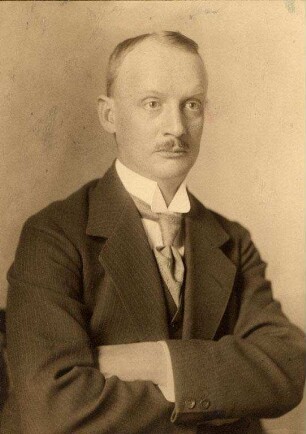 Die Mitglieder des Stadtrats der Residenzstadt Karlsruhe. Geißler, Hugo Dr. Stadtrat 1922-1929