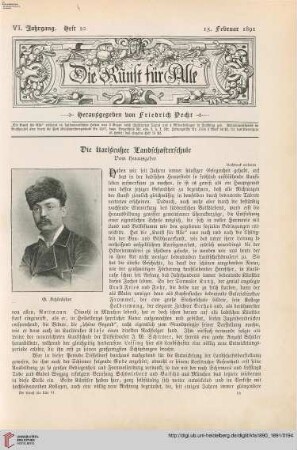 Heft 10 (15. Februar 1891)