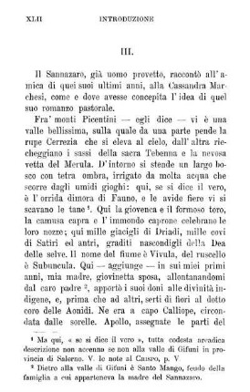 III. Prima idea dell' Arcadia [ – ] Che sia veramente l' Arcadia