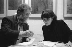 Brecht-Haus : Im Brecht-Haus: Richard Pietrass und Olga Martynova