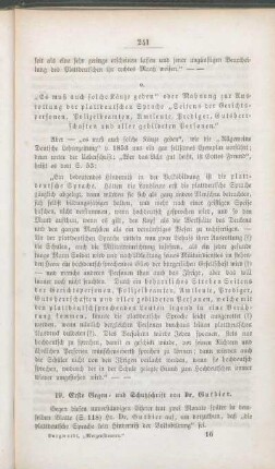 19. Erste Gegen- und Schutzschrift von Dr. Gutbier.