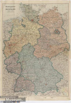 Besatzungszonen in Deutschland
