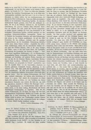 103-104 [Rezension] Esser, Gerhard, Der Adressat der Schrift Tertullians De pudicitia und der Verfasser des römischen Bußediktes