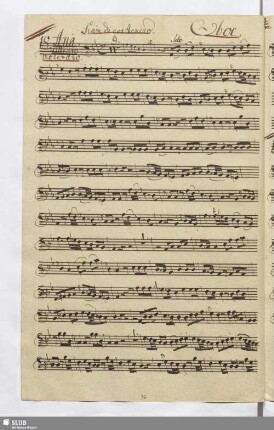 18. Aria: Siam di cor tenero / Piccinni, N.