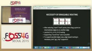 Research client side draggable route selection with pgRouting