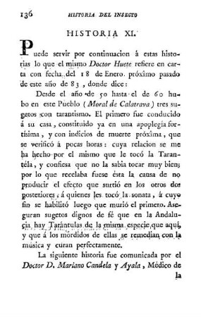 HISTORIA XI.