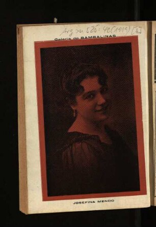 Galeriía de Bambalinas [fotografía de Josefina Mendo]