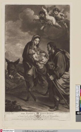 The Flight into Egypt