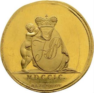 Medaille, 1799