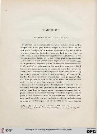 Chapitre XXII: Des objets en corne et en écaille