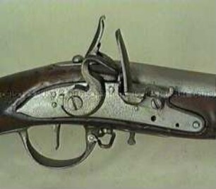 Infanteriegewehr mit Steinschloss M 1784 (verkürzt)