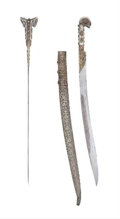 Yatagan mit Scheide, 1914.W.159a-b