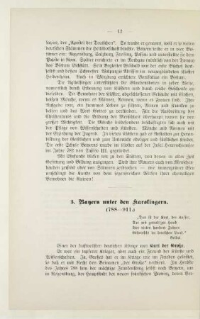 3. Bayern unter den Karolingern