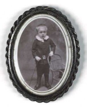 Portrait eines Jungen