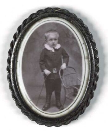 Portrait eines Jungen