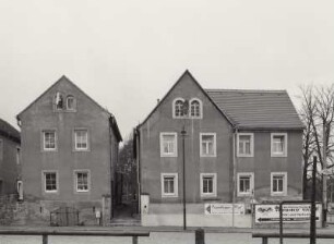 Moritzburg, Markt 17, Wohnhaus, Straßenansicht