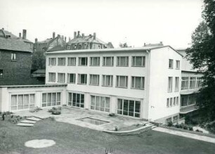 Mutterschutzheim Scheidswaldstraße, Frankfurt am Main, 1953