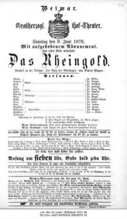 Das Rheingold