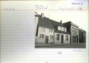 Lange Kesselstr. 19 - 23, Warendorf