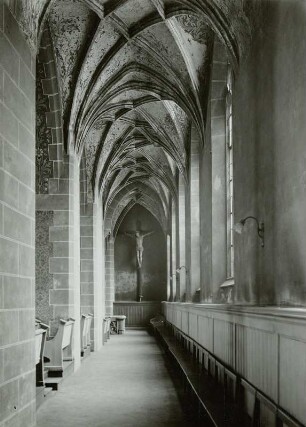 Leipzig, Universitätskirche St. Pauli, südliches Seitenschiff, Blick nach Osten