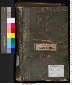 Kabinettsorders vom 1. Januar 1735 - 30. Juni 1735 (Abschriften)