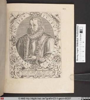 [Iustus Lipsius].