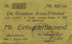 Gutschein - 100 TM