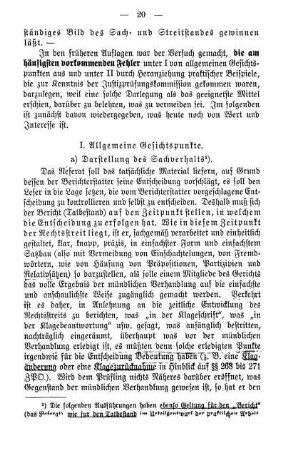 [Häufig vorkommende Mängel]
