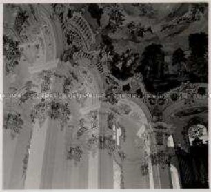 Steinhausen, Wallfahrtskirche Unserer Lieben Frau und Pfarrkirche St. Peter und Paul (Detail)