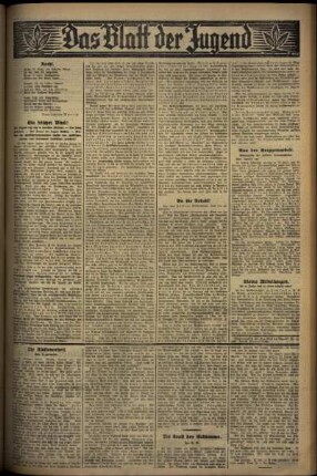 Zweite Ausgabe vom Mittwoch, den 26. Februar 1930.