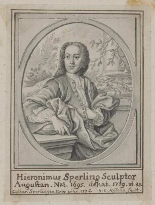 Bildnis des Hieronimus Sperling