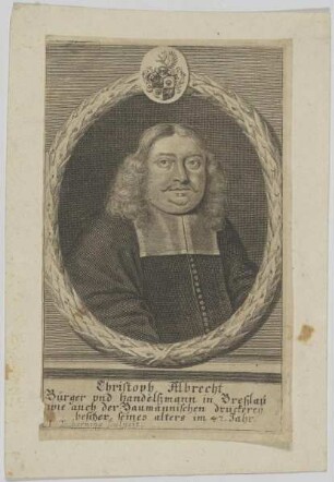 Bildnis des Christoph Albrecht
