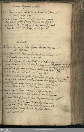Historia Hispanica
