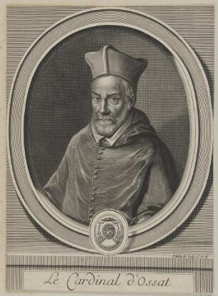 Bildnis des Cardinal d'Ossat