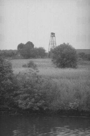 Rothenhusen: Wachturm, Ostzone