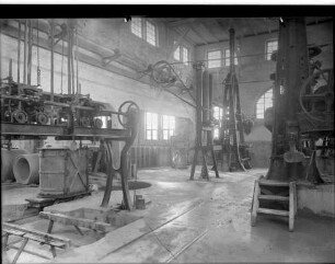 Zementwaren- und Betonfabrik der Fa. Brenzinger & Cie in Kirchzarten