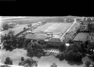 Zwickau, Sportplatz; Schwanenteich