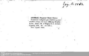 Exegesis B 1164