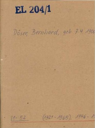 Döser, Bernhard